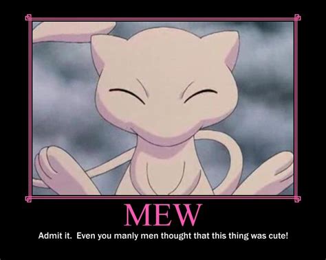 pokemon mew memes.